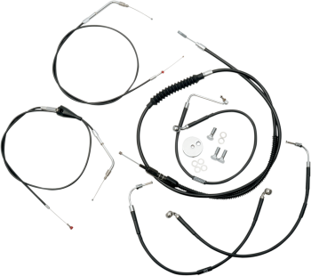 CABLE KT BK MINI96-07FLHR