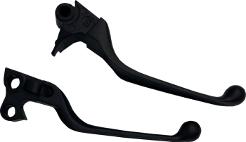 LEVER SET NARROW MATTE BLACK 9