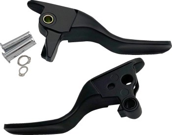 LEVER SET SHORT MATTE BLACK 08