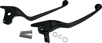 LEVER SET NARROW MATTE BLACK 1