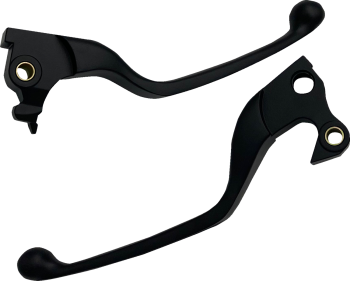 LEVER SET NARROW MATTE BLACK 1