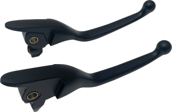 LEVER SET NARROW MATTE BLACK 1
