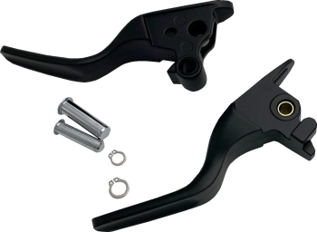 LEVER SET SHORT MATTE BLACK 18