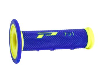 GRIPS791 FLO YELLOW/BLUE