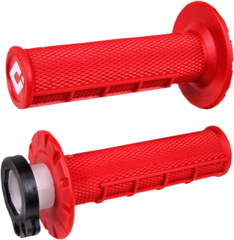 GRIP 1/2 WAFFLE MX RED