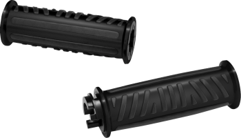 COMBAT GRIPS BLACK CAN-AM RYKE