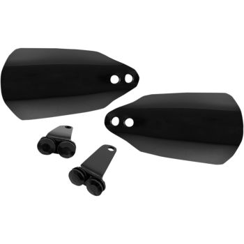 MS HAND GUARDS FLHR BLK