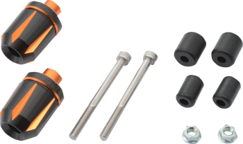 BAR END TKM-2 ORANGE