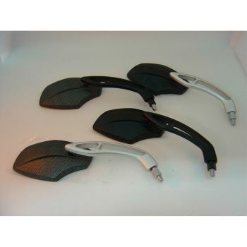 MIRROR E-MARK BLK RIGHT