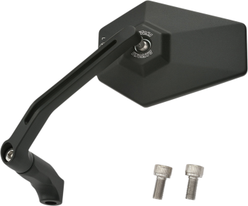 D-MIRROR-4 HEXAGON ROD ALU BLA