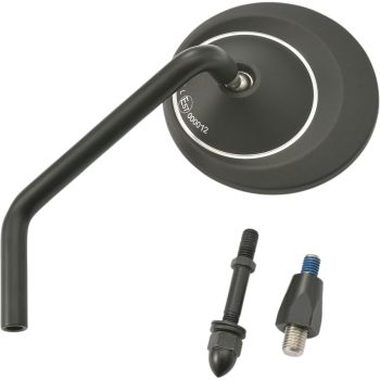 D-MIRROR-8 ROD LEFT ALUMINIUM