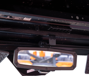 UTV MIRROR WITH LED DOME LIGHT