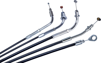 CABLE CLUTCH FLTR BLACK +8