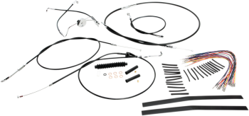 CONTROL CABLE KIT XR BLK