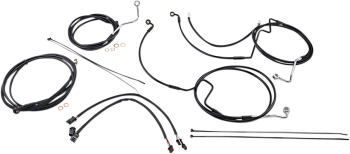 CONTROL CABLE KIT XR BLK