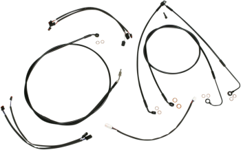 CONTROL CABLE KIT XR BLK