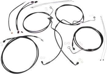 CONTROL CABLE KIT XR BLK