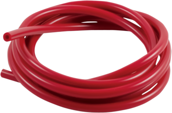 VENT LINE 5MM X 2.5MM RED