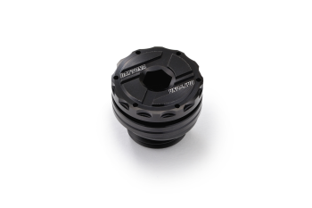 OIL FILLER CAP M20xP2.5 BLACK