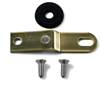 BRACKET SEAT GOLD 1/4-28