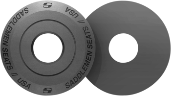SEAT FENDER WASHER GRAY