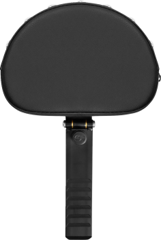 BACKREST BLACK STUDDED