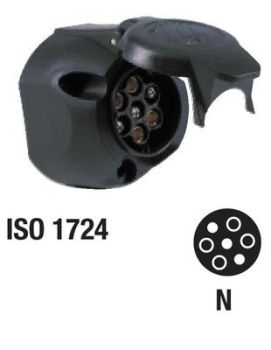 PESA 7-KL. 12V PLASTIK ISO1724. KRUVIK.