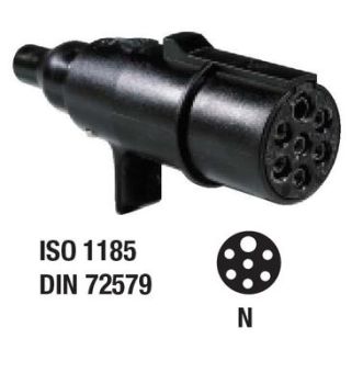 PISTIK 7KL. ISO1185 PLASTIK 24