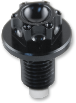 DRAIN PLUG 12X1.5X15 BLK