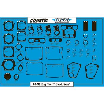 GASKET FRT/TAPPET 84-99BT
