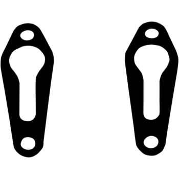 GASKET PISTON SQTR MILW 8