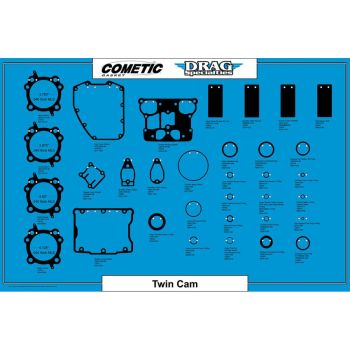 ORING CAM SUPPORT 10PK