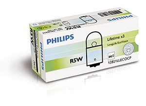 PHILIPS R5W LongLife EcoVision