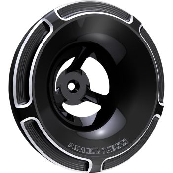 COVER BEVELED VEL BLK