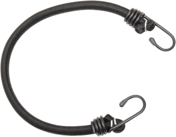 BUNGEE CORD BLK 182 HOOK