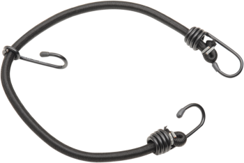 BUNGEE CORD BLK 243 HOOK