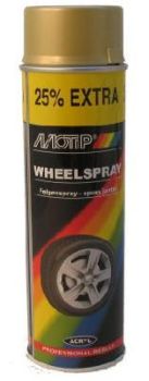 MOTIP VELJEVÄRV KULDNE 500ML