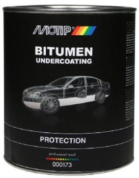 MOTIP PÕHJAMASTIKS MUST PINTSLIGA 2,5KG