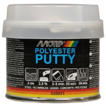 MOTIP POLÜESTERPAHTEL 250G