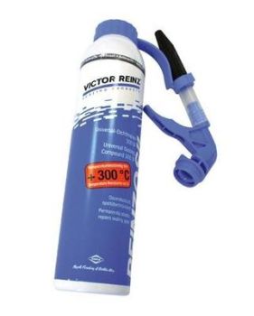 Reinzosil kuumakindel silikoonhermeetik must 200ml