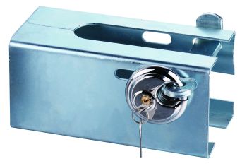 Trailer coupler lock