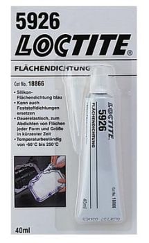 LOCTITE 5926 - SILIKOONHERMEETIK SININE 40ML