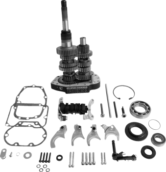 GEAR ST OD6 00-6 2.97/BLK