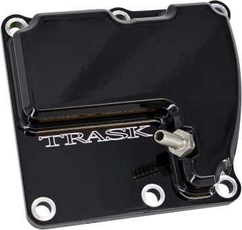 COVER TRANS VENTED M8 BLK