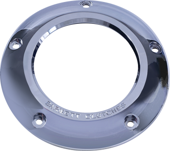 COVER DERBY CLEAR-CHROME M8 SO