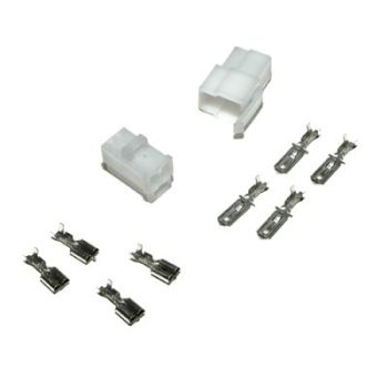 "Electrosport 3-pin OLD STYLE Connector Set 1/4"" "