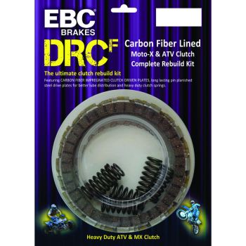 CLUTCH KIT CARBON DRCF SER
