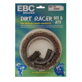 CLUTCH KIT DIRT DRC SERIES