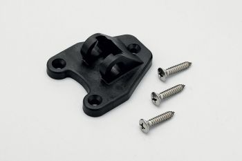 Uflex Bennet? replacement adapting bracket, Black