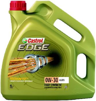 CASTROL EDGE FST TITANIUM A5/B5 0W30 4L